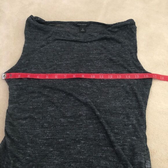 Banana Republic Cowl-Neck Sleeveless Tunic - Picture 4 of 10